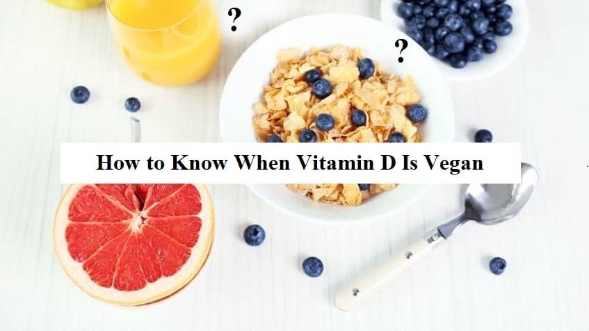 Is Vitamin D Vegan How To Know For Sure Your Vegan Journey