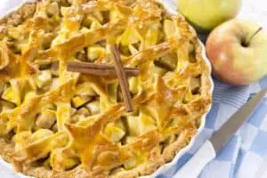 Is apple pie vegan?