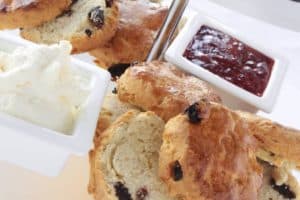 Are scones vegan?