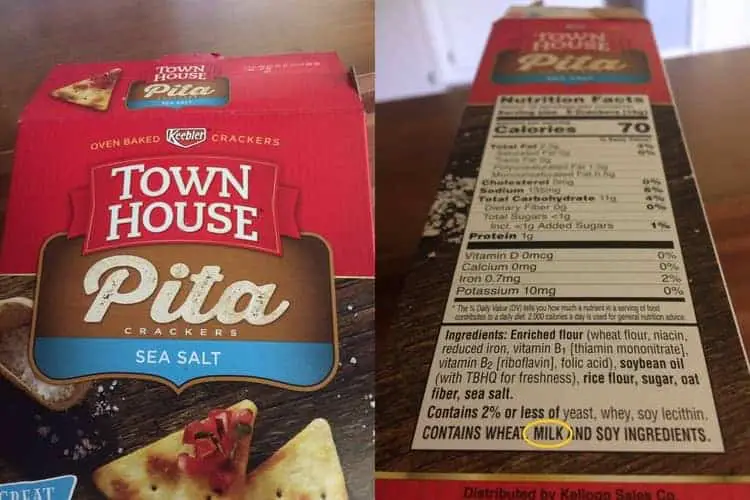 Are Pita Chips Vegan