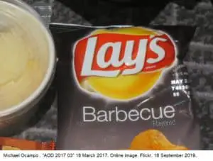 Are Lays BBQ Chips Vegan?