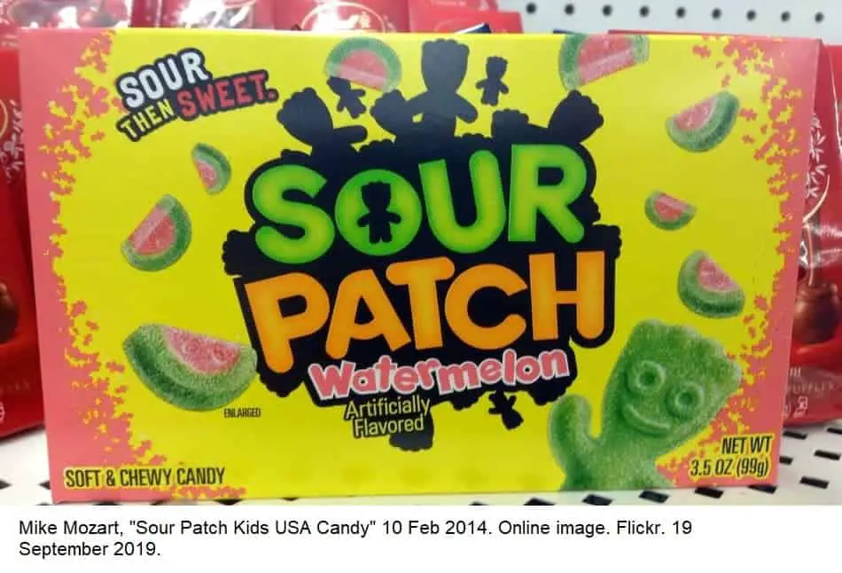 Are Watermelon Sour Patch Kids Vegan?