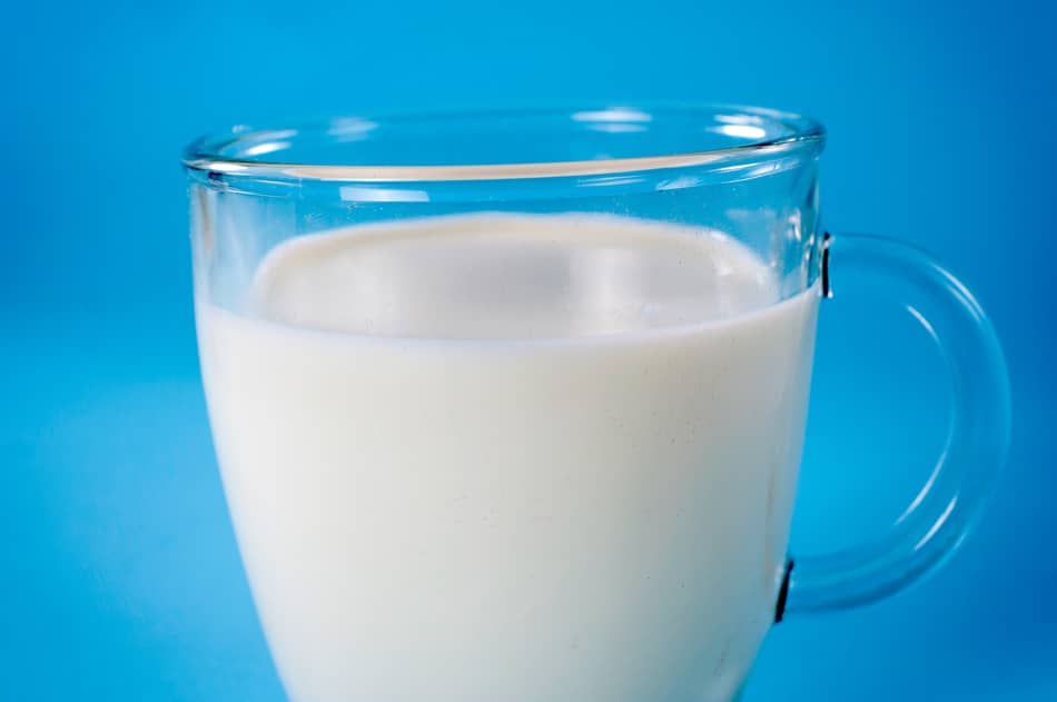 Is skim milk vegan?