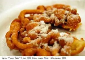 Are funnel cakes vegan? Are funnel cakes vegetarian?