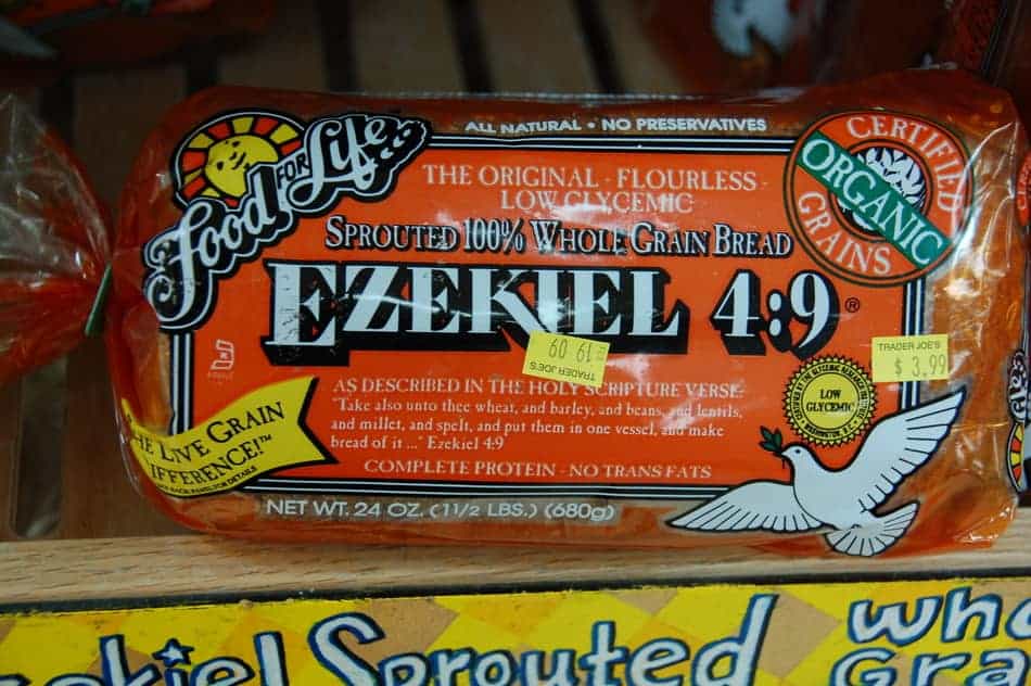 Is Ezekiel Bread Vegan?