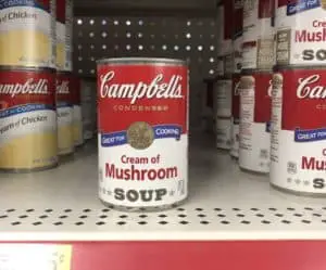 Is Cream of Mushroom Soup Vegan?