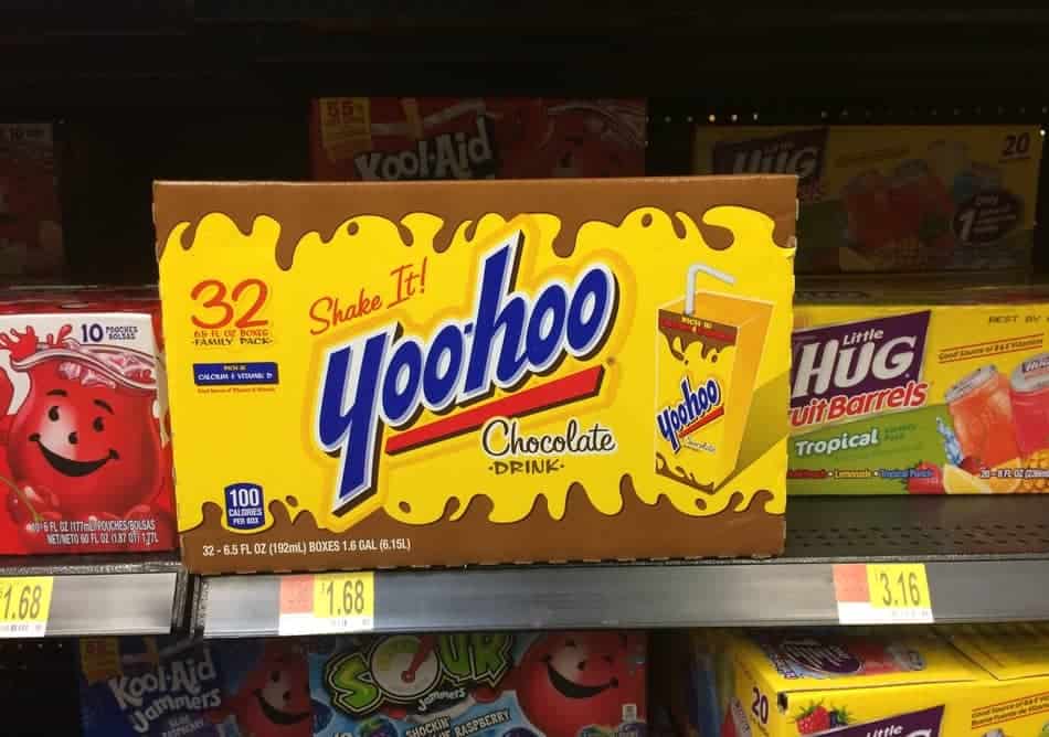 Yoohoo Drink Nutrition Information Besto Blog