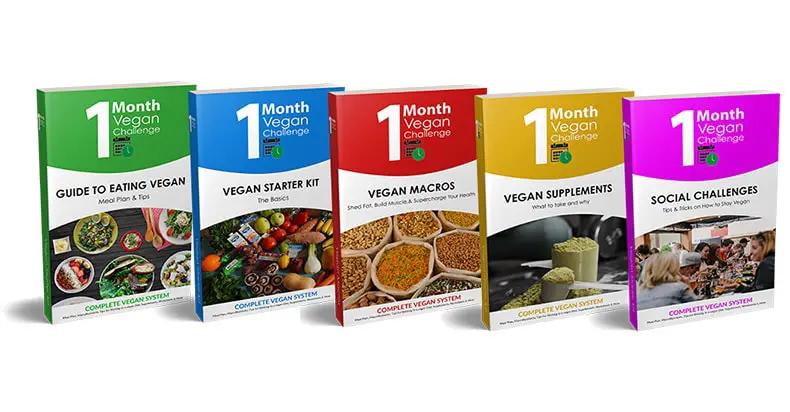 1 Month Vegan Challenge Review