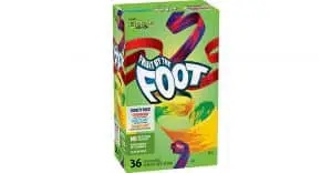 Is Fruit By The Foot Vegan