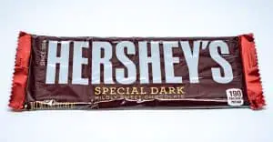 Is Hershey's Dark Chocolate Vegan