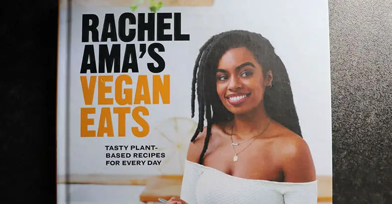 Rachel Amas Vegan Eats Cookbook